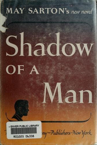 Tapa de Shadow of a man.