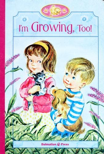 Tapa de I'm Growing, Too!