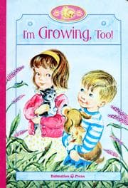Tapa de I'm Growing, Too!