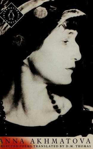 Tapa de Selected Poems