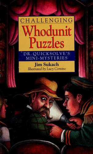 Tapa de Challenging Whodunit Puzzles