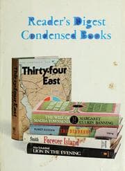 Tapa de Reader's Digest Condensed Books--Volume 3 - 1974