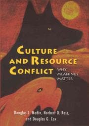 Tapa de Culture and resource conflict
