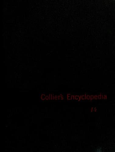 Tapa de Collier's encyclopedia, with bibliography and index