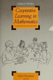 Tapa de Cooperative learning in mathematics