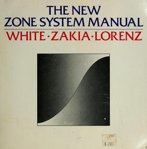 Tapa de The new zone system manual