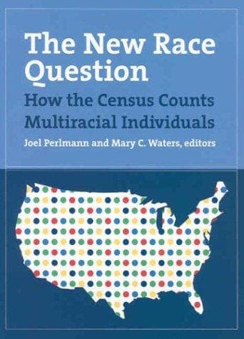 Tapa de The new race question