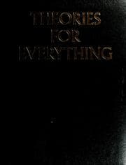 Tapa de Theories for everything
