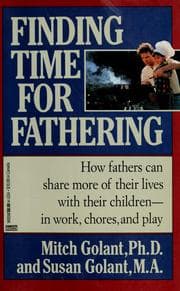 Tapa de Finding time for fathering