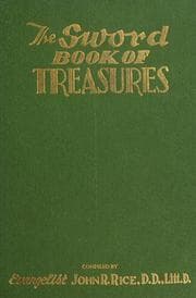Tapa de The sword book of treasures