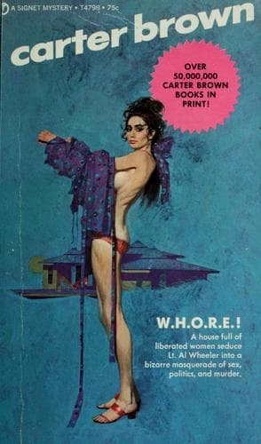Tapa de W.H.O.R.E.!