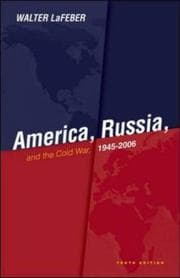 Tapa de America, Russia and the Cold War 1945-2006