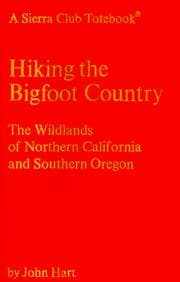 Tapa de Hiking the Bigfoot country