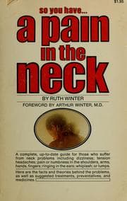 Tapa de So you have a pain in the neck