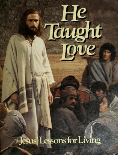Tapa de He taught love