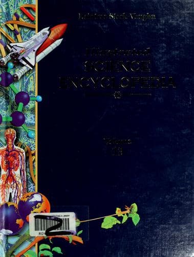 Tapa de Raintree Steck-Vaughn illustrated science encyclopedia