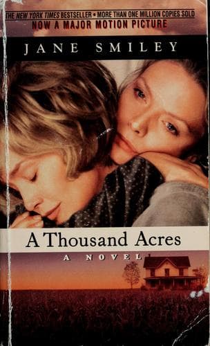 Tapa de A thousand acres