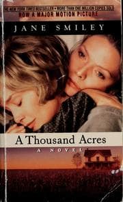 Tapa de A thousand acres