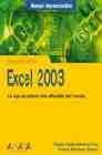 Tapa de Excel 2003 (Manuales Imprescindibles)