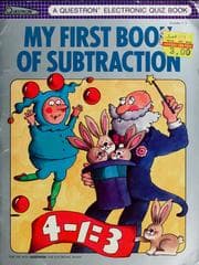 Tapa de My first book of subtraction