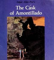 Tapa de Edgar Allan Poe's The cask of amontillado