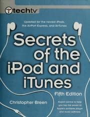 Tapa de Secrets of the iPod and iTunes