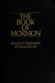Tapa de Book of Mormon =