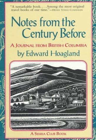 Tapa de Notes from the century before