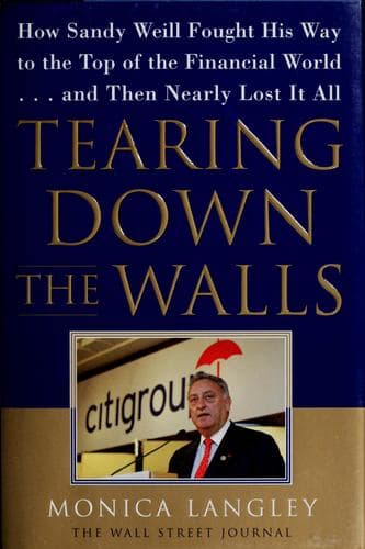 Tapa de Tearing down the walls
