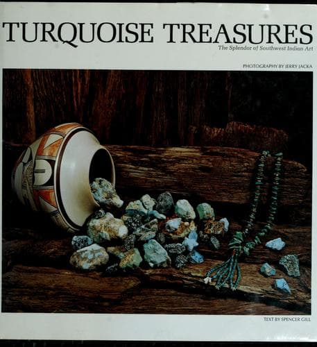 Tapa de Turquoise treasures