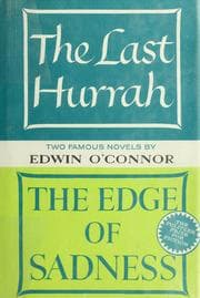 Tapa de The last hurrah ; The edge of sadness