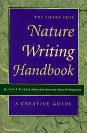 Tapa de The Sierra Club nature writing handbook