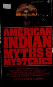 Tapa de American Indian myths & mysteries