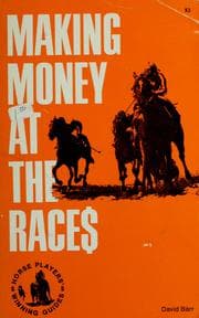 Tapa de Making money at the races