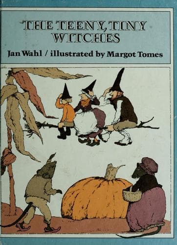 Tapa de The teeny, tiny witches