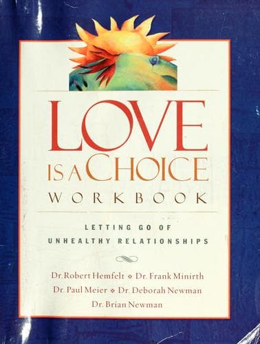 Tapa de Love is a choice workbook
