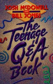 Tapa de The Teenage Q&a Book