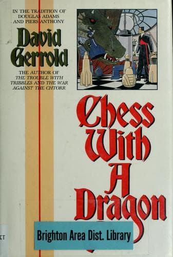 Tapa de Chess with a dragon