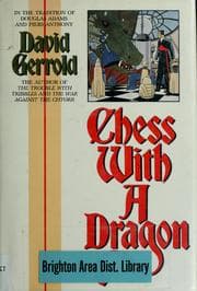 Tapa de Chess with a dragon