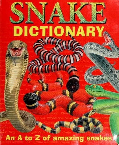 Tapa de Snake Dictionary