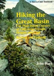 Tapa de Hiking the Great Basin