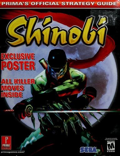 Tapa de Shinobi