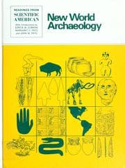 Tapa de New World archaeology: theoretical and cultural transformations