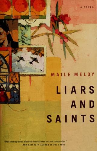 Tapa de Liars and saints