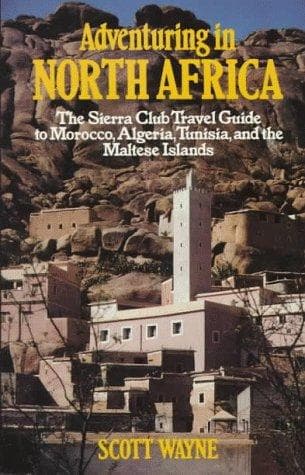 Tapa de Adventuring in North Africa