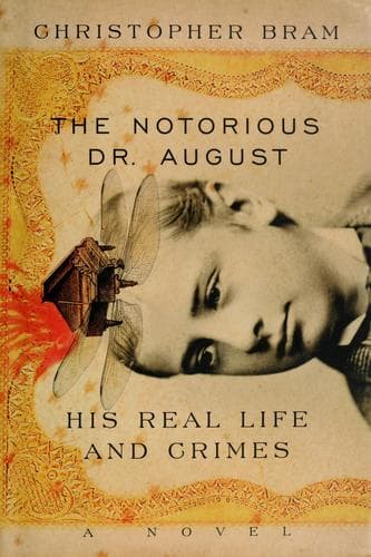 Tapa de The notorious Dr. August