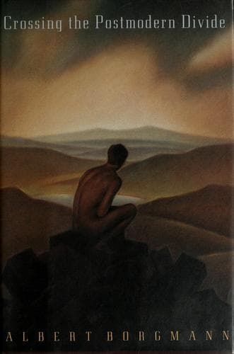 Tapa de Crossing the postmodern divide