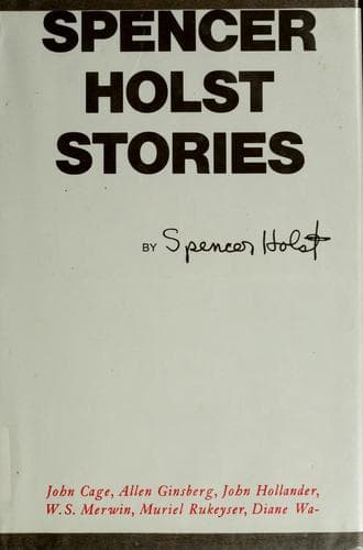 Tapa de Spencer Holst stories
