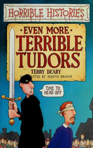Tapa de Even More Terrible Tudors
