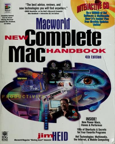 Tapa de Macworld new complete Mac handbook